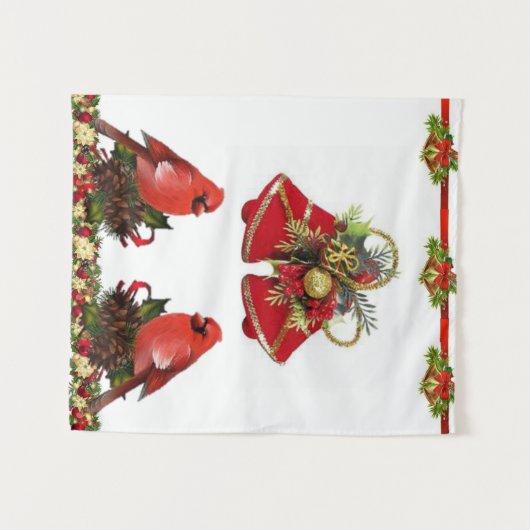 Tapisseries Noël (Devant (Horizontal))