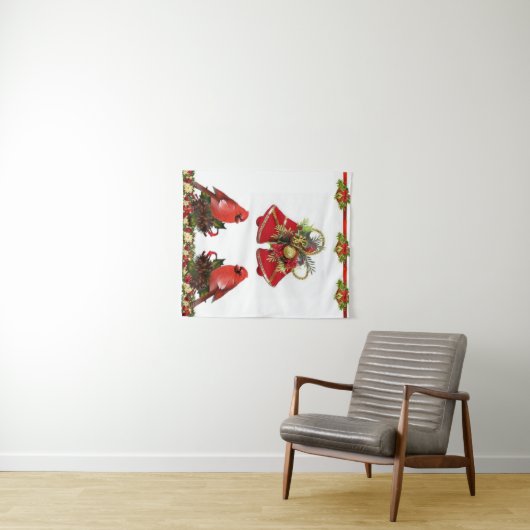 Tapisseries Noël (En situation (horizontale))