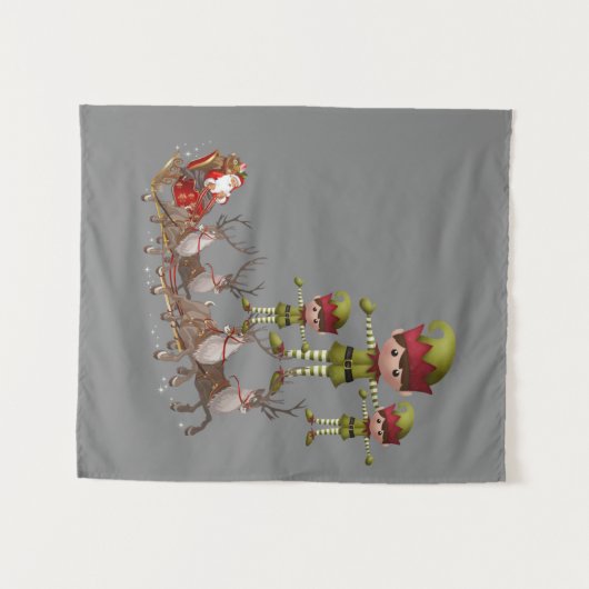 Tapisseries Noël (Devant (Horizontal))