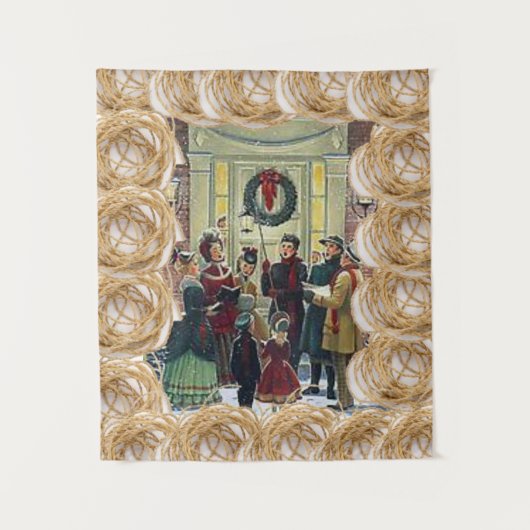 Tapisseries Noël (Devant)