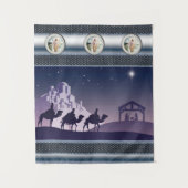 Tapisseries Noël Jésus (Devant)