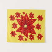 Tapisseries Poinsettia (Devant (Horizontal))