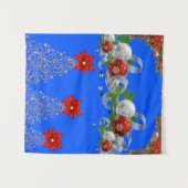 Tapisseries Poinsettia (Devant (Horizontal))