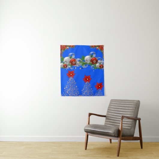 Tapisseries Poinsettia (En situation)