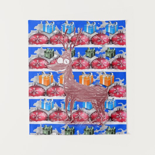 Tapisseries rennes de Noël (Devant)