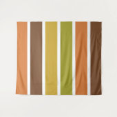 Tapisseries Retro Stripes (Devant (Horizontal))