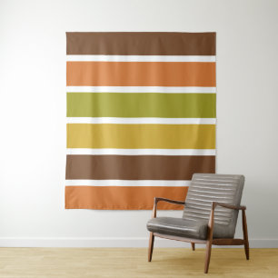 Tapisseries Retro Stripes