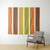 Tapisseries Retro Stripes (En situation (horizontale))