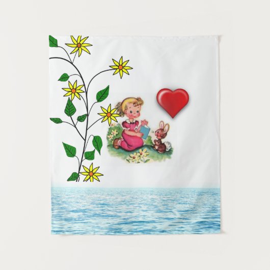 Tapisseries Saint-Valentin (Devant)