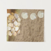 Tapisseries Sand Beach Clams (Devant (Horizontal))