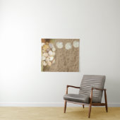 Tapisseries Sand Beach Clams (En situation (horizontale))