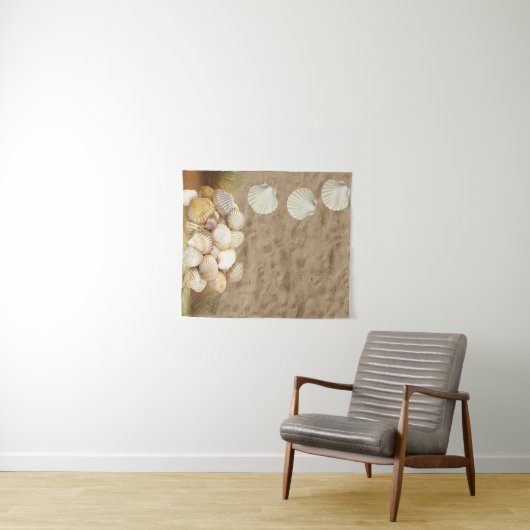 Tapisseries Sand Beach Clams (En situation (horizontale))