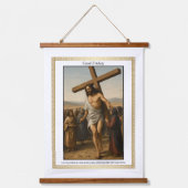 Tapisseries scripturales du Vendredi saint (Recto)