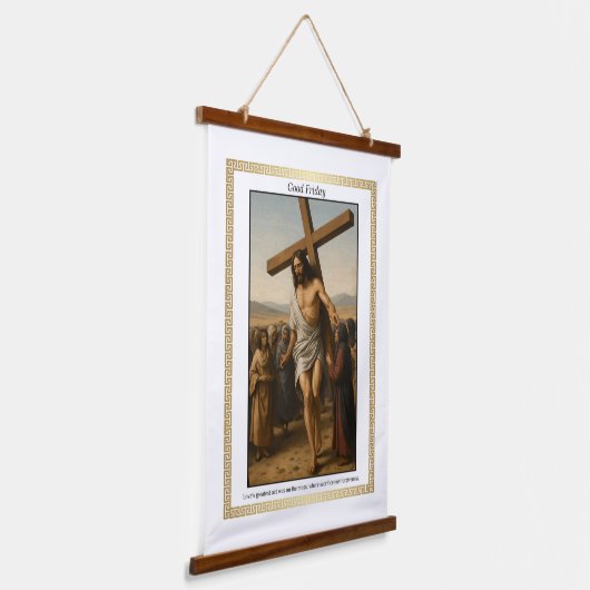 Tapisseries scripturales du Vendredi saint (Angulaire)