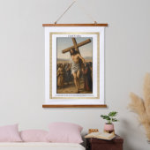 Tapisseries scripturales du Vendredi saint (Chambre à coucher)