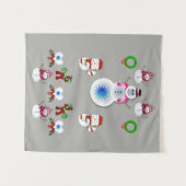 Tapisseries Snowman (Devant (Horizontal))