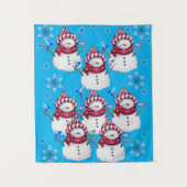 Tapisseries Snowman (Devant)