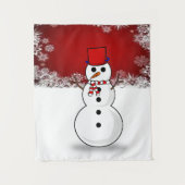 Tapisseries Snowman (Devant)