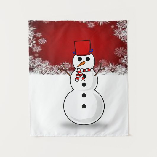 Tapisseries Snowman (Devant)