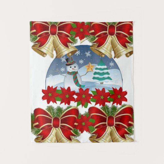 Tapisseries Snowman (Devant)