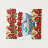 Tapisseries Snowman (Devant (Horizontal))