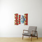 Tapisseries Snowman (En situation (horizontale))