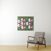 Tapisseries Snowman (En situation (horizontale))