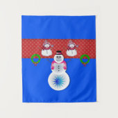 Tapisseries Snowman (Devant)