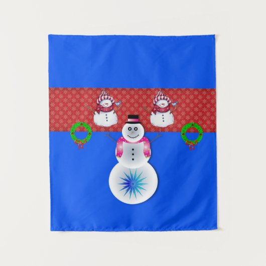 Tapisseries Snowman (Devant)