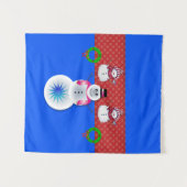 Tapisseries Snowman (Devant (Horizontal))