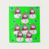 Tapisseries Snowman (Devant)