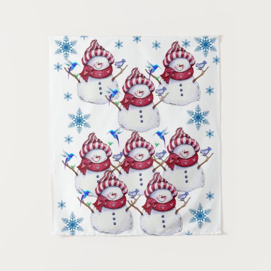 Tapisseries Snowman (Devant)