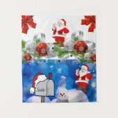 Tapisseries Snowman (Devant)