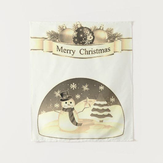 Tapisseries Snowman (Devant)