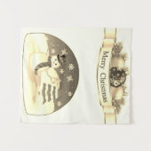 Tapisseries Snowman (Devant (Horizontal))