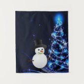 Tapisseries Snowman (Devant)