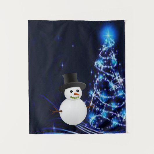 Tapisseries Snowman (Devant)