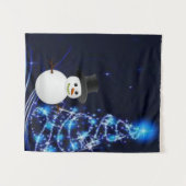 Tapisseries Snowman (Devant (Horizontal))