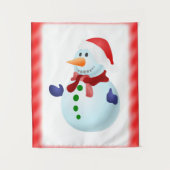 Tapisseries Snowman (Devant)