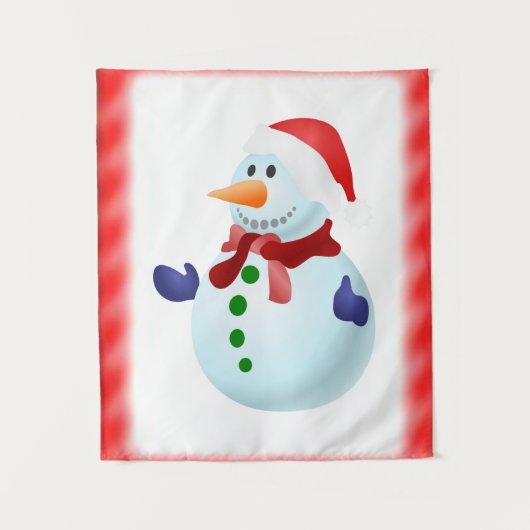 Tapisseries Snowman (Devant)