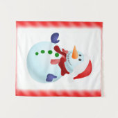 Tapisseries Snowman (Devant (Horizontal))