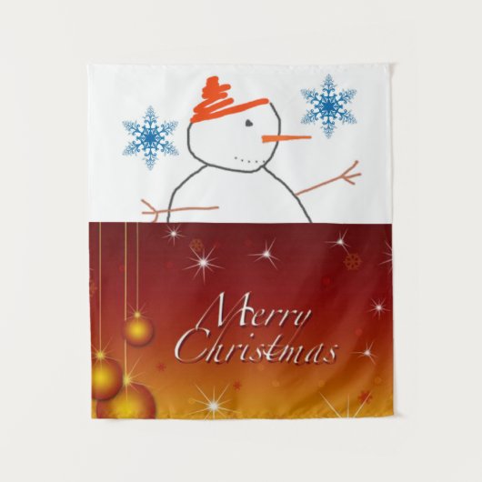 Tapisseries Snowman (Devant)