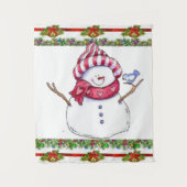 Tapisseries Snowman (Devant)