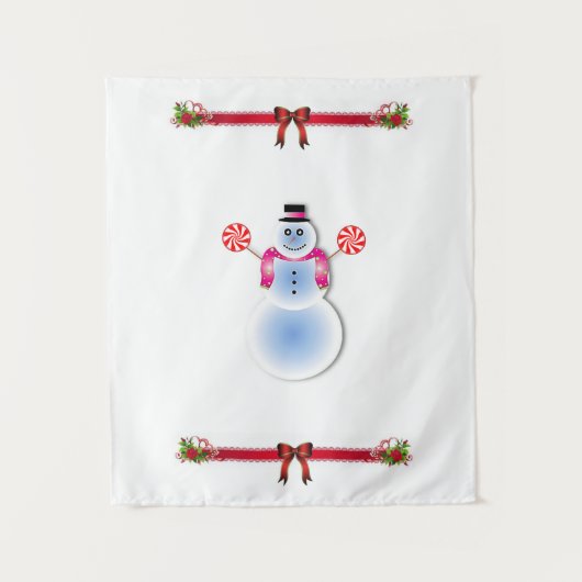Tapisseries Snowman (Devant)