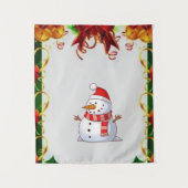 Tapisseries Snowman (Devant)