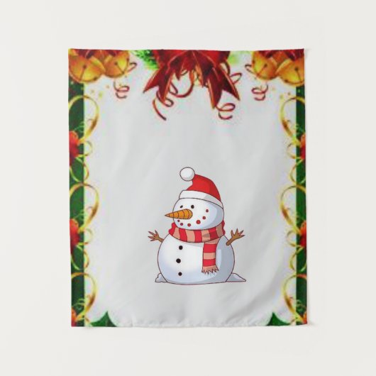 Tapisseries Snowman (Devant)