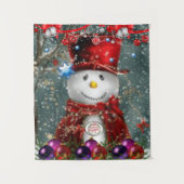 Tapisseries Snowman (Devant)