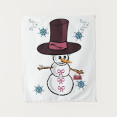 Tapisseries Snowman (Devant)
