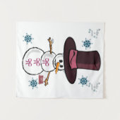 Tapisseries Snowman (Devant (Horizontal))