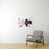 Tapisseries Snowman (En situation (horizontale))